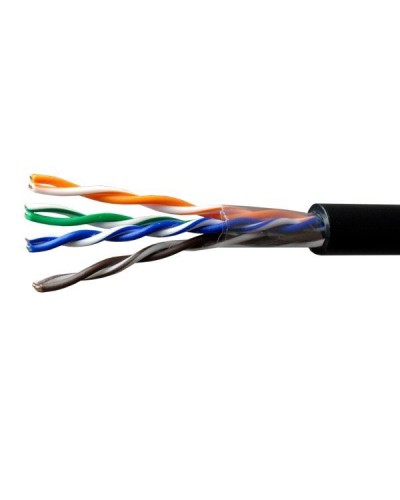UTP Cat.5e 4х2x0,51 Cu PE Outdoor Premium (01-0311-2). Кабель «витая пара» (LAN) для структурированных систем связи. SUPRLAN в Камышине