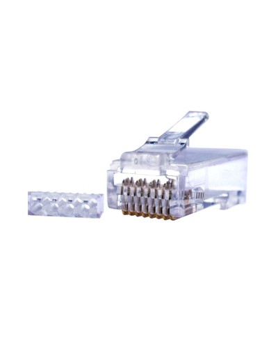 Коннекторы 8P8C UTP Cat.6 3U (RJ-45) (100шт) (10-0206). Разъем RJ-45. SUPRLAN в Камышине