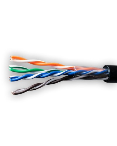 U/UTP 4pair, Cat5e, Out, PE, CCA, Neton (01-0301). Кабель «витая пара» (LAN) для структурированных систем связи. SUPRLAN в Камышине