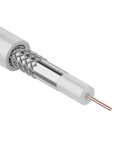 RG-6, CCS 1,02(18%) Al 48х0,12 In PVC. Кабель коаксиальный омедненный. SUPRLAN в Камышине
