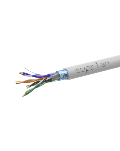 FTP Cat.5e 4x2xAWG24 Cu LSZH нг(А)-HF Indoor Standard (01-1023-1). Кабель «витая пара» (LAN) для структурированных систем связи. SUPRLAN в Камышине