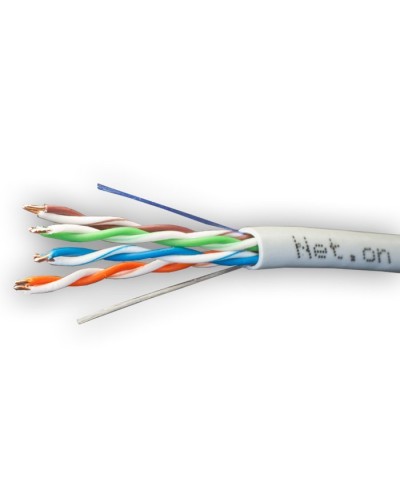 U/UTP 4pair, Cat5e, In, PVC, CCA, Neton (01-0330). Кабель «витая пара» (LAN) для структурированных систем связи. SUPRLAN в Камышине