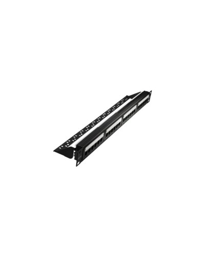 Патч-панель 19", 24хRJ-45, UTP, Cat.6, 1U (10-0427): Патч-панель 19'' в Камышине
