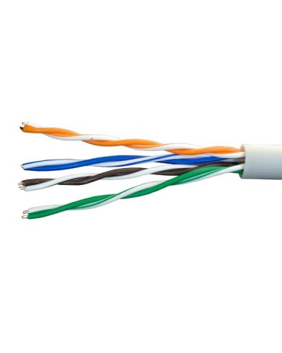 UTP Cat.5e 4x2xAWG24 Cu LSZH нг(А)-HF Indoor Standard (01-0320-1). Кабель «витая пара» (LAN) для структурированных систем связи. SUPRLAN в Камышине