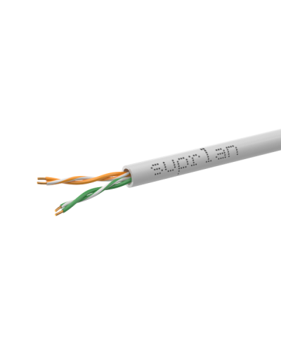 UTP Cat.5e 2x2xAWG24 Cu PVC Indoor Standard (01-0224-2). Кабель «витая пара» (LAN) для структурированных систем связи. SUPRLAN в Камышине
