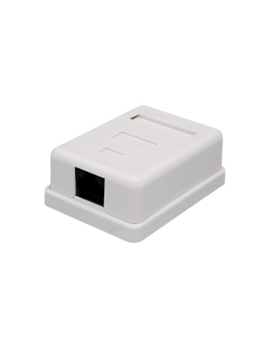 Розетка настенная RJ-45, 8P8C, Cat.6, 1 порт UTP (10-0355): Компьютерная розетка в Камышине