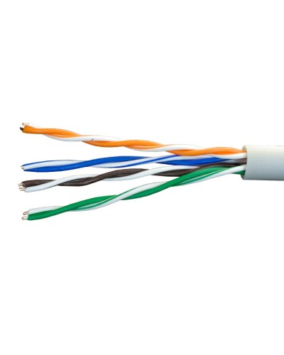 UTP Cat.5e 4x2xAWG24 Cu PVC Indoor Median (01-0334-9). Кабель «витая пара» (LAN) для структурированных систем связи. SUPRLAN в Камышине