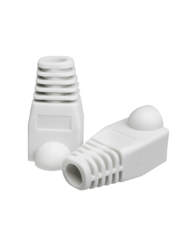 Изолирующий колпачок для разъемов RJ-45, серый (10 шт). Изолирующий колпачок. SUPRLAN в Камышине