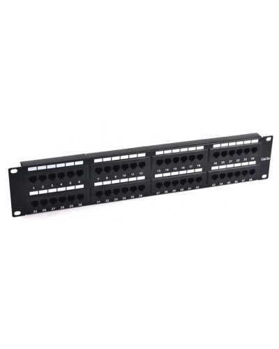 Патч-панель 19", 48хRJ-45, UTP, Cat.5e, 2U (10-0405): Патч-панель 19'' в Камышине