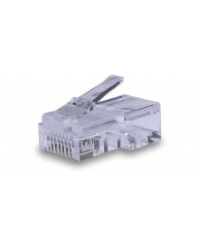 Коннекторы 8P8C UTP Cat.5e 3U (RJ-45) (100шт) (10-0205). Разъем RJ-45. SUPRLAN в Камышине