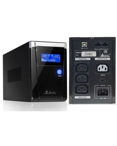 SVC V-800-F-LCD/A2. Источник бесперебойного питания. SVC в Камышине