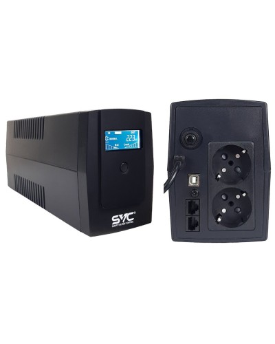 SVC V-650-R-LCD. Источник бесперебойного питания. SVC в Камышине