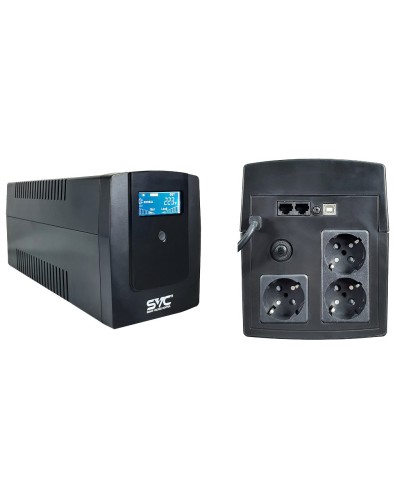 SVC V-1500-R-LCD. Источник бесперебойного питания. SVC в Камышине
