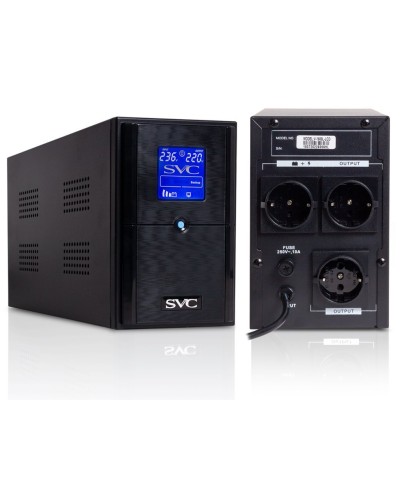 SVC V-1500-L-LCD. Источник бесперебойного питания. SVC в Камышине