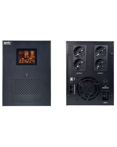 SVC V-3000-R-LCD. Источник бесперебойного питания. SVC в Камышине