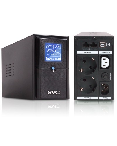 SVC V-800-L-LCD. Источник бесперебойного питания. SVC в Камышине