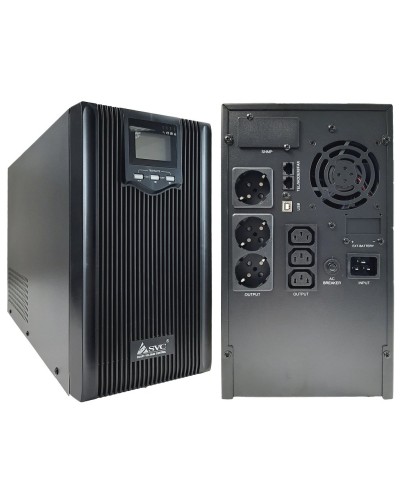 SVC PTL-3K-LCD/A2. Источник бесперебойного питания. SVC в Камышине