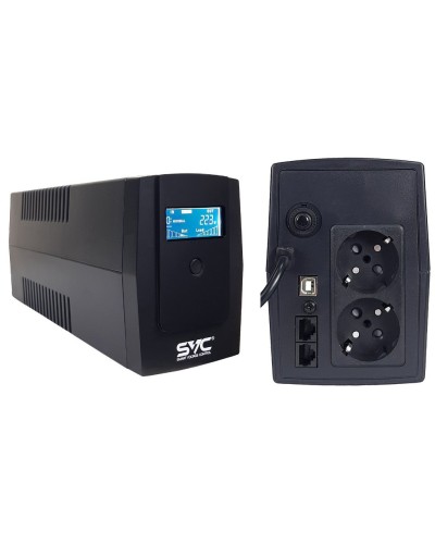 SVC V-800-R-LCD. Источник бесперебойного питания. SVC в Камышине