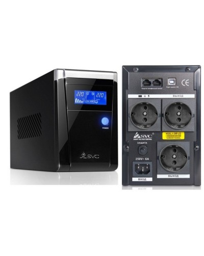 SVC V-1500-F-LCD. Источник бесперебойного питания. SVC в Камышине