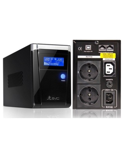 SVC V-800-F-LCD. Источник бесперебойного питания. SVC в Камышине