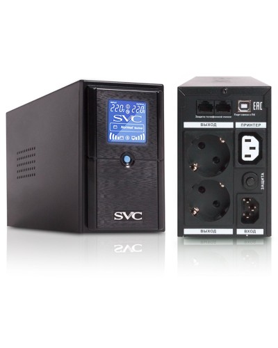 SVC V-500-L-LCD. Источник бесперебойного питания. SVC в Камышине