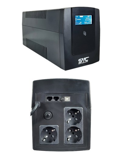 SVC V-1200-R-LCD. Источник бесперебойного питания. SVC в Камышине