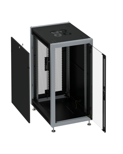 SL 6015.914 (8201s). Шкаф телекоммуникационный 19 напольный 15U. SYSMATRIX в Камышине