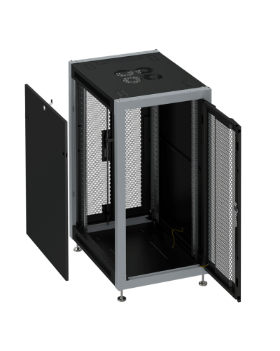 SL 6615.934 (8242s). Шкаф телекоммуникационный 19 напольный 15U. SYSMATRIX в Камышине