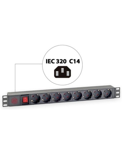 PD 0802.000 (291s). Блок розеток 19. SYSMATRIX в Камышине