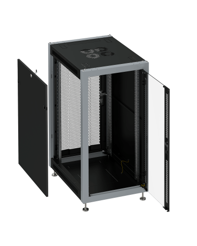 SL 6015.913 (8180s). Шкаф телекоммуникационный 19 напольный 15U. SYSMATRIX в Камышине