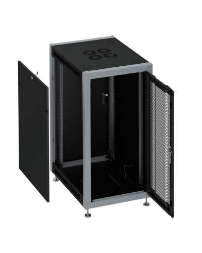 SL 6027.932 (8274s). Шкаф телекоммуникационный 19 напольный 27U. SYSMATRIX в Камышине