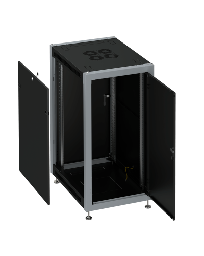 SL 6615.922 (8305s). Шкаф телекоммуникационный 19 напольный 15U. SYSMATRIX в Камышине