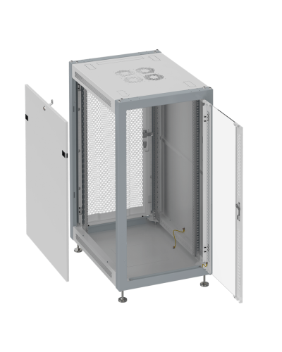 SL 6022.713 (8039s). Шкаф телекоммуникационный 19 напольный 22U. SYSMATRIX в Камышине