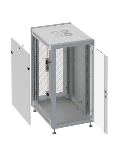 SL 6015.714 (8054s). Шкаф телекоммуникационный 19 напольный 15U. SYSMATRIX в Камышине