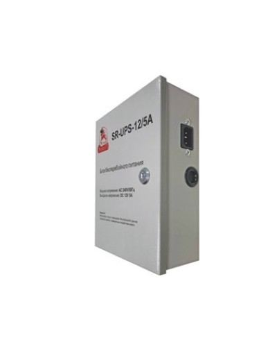 SR-UPS-12/5А. Блок бесперебойного питания. SarmatT в Камышине