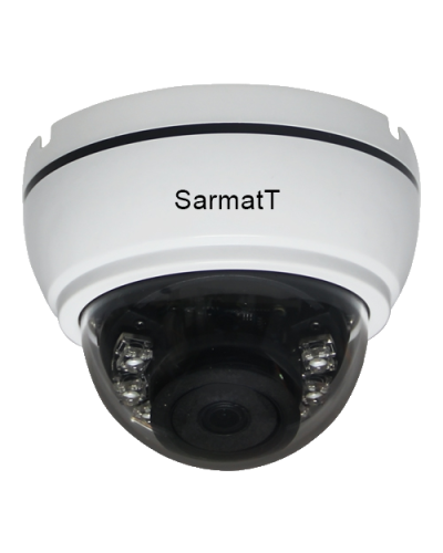 SR-ID40V2812IRX. Видеокамера IP купольная. SarmatT в Камышине