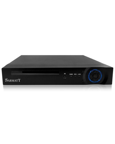 DSR-814-h. Видеорегистратор мультиформатный 8-канальный. SarmatT в Камышине