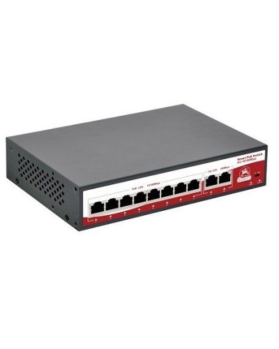 SR-PS0820FBL. Коммутатор с питанием по PoE. SarmatT в Камышине