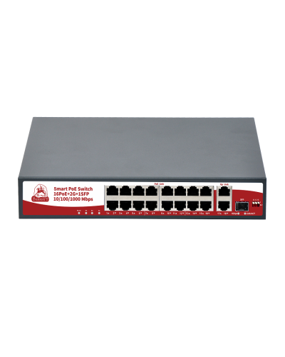 SR-PS1621GBL. Коммутатор с питанием по PoE. SarmatT в Камышине