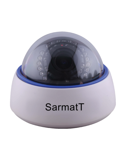 SR-ID25V2812IRX. Видеокамера IP купольная. SarmatT в Камышине