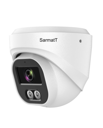SR-ID40F28IRXSDM. Видеокамера IP купольная. SarmatT в Камышине