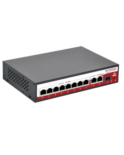 SR-PS0821GBL. Коммутатор с питанием по PoE. SarmatT в Камышине