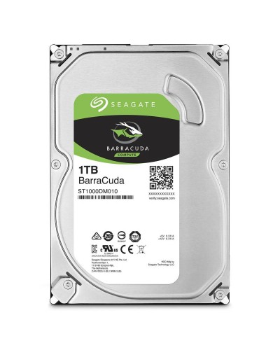 HDD 1000 GB (1 TB) SATA-III Barracuda (ST1000DM010). Жесткий диск (HDD) для видеонаблюдения. Seagate в Камышине