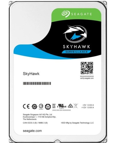 HDD 16000 GB (16 TB) SATA-III SkyHawkAI (ST16000VE002). Жесткий диск (HDD) для видеонаблюдения. Seagate в Камышине