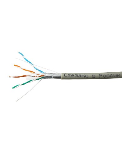 FTP indoor 4x2x24AWG Cu Light 100 (SkyNet)(1693112). Кабель «витая пара» (LAN) для структурированных систем связи. SkyNet в Камышине