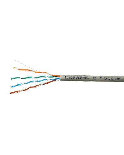 UTP indoor 4x2x24AWG Cu Light 100 (SkyNet)(1693212). Кабель «витая пара» (LAN) для структурированных систем связи. SkyNet в Камышине