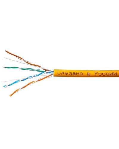 UTPнг-LSZH 4x2x0,51 Cu Premium 305 (SkyNet)(1693227). Кабель «витая пара» (LAN) для структурированных систем связи. SkyNet в Камышине