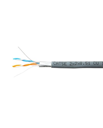 FTP indoor 2x2x24AWG Cu Light 100 (SkyNet)(1693106). Кабель «витая пара» (LAN) для структурированных систем связи. SkyNet в Камышине