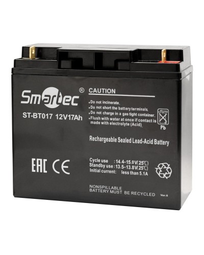 ST-BT017. Аккумулятор. Smartec в Камышине