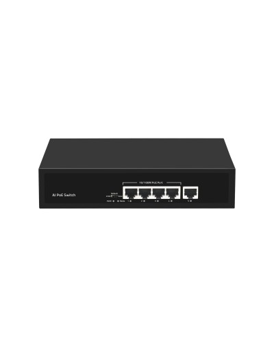 ST-NS004MB-MS. Коммутатор с питанием по PoE. Smartec в Камышине